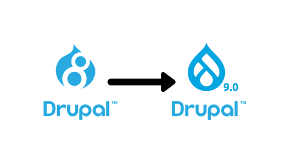 Drupal8to9logo
